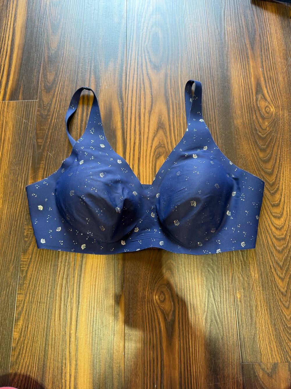Knix Gemini Revolution V-Neck Bra Astrology Collection Wireless Size XL+